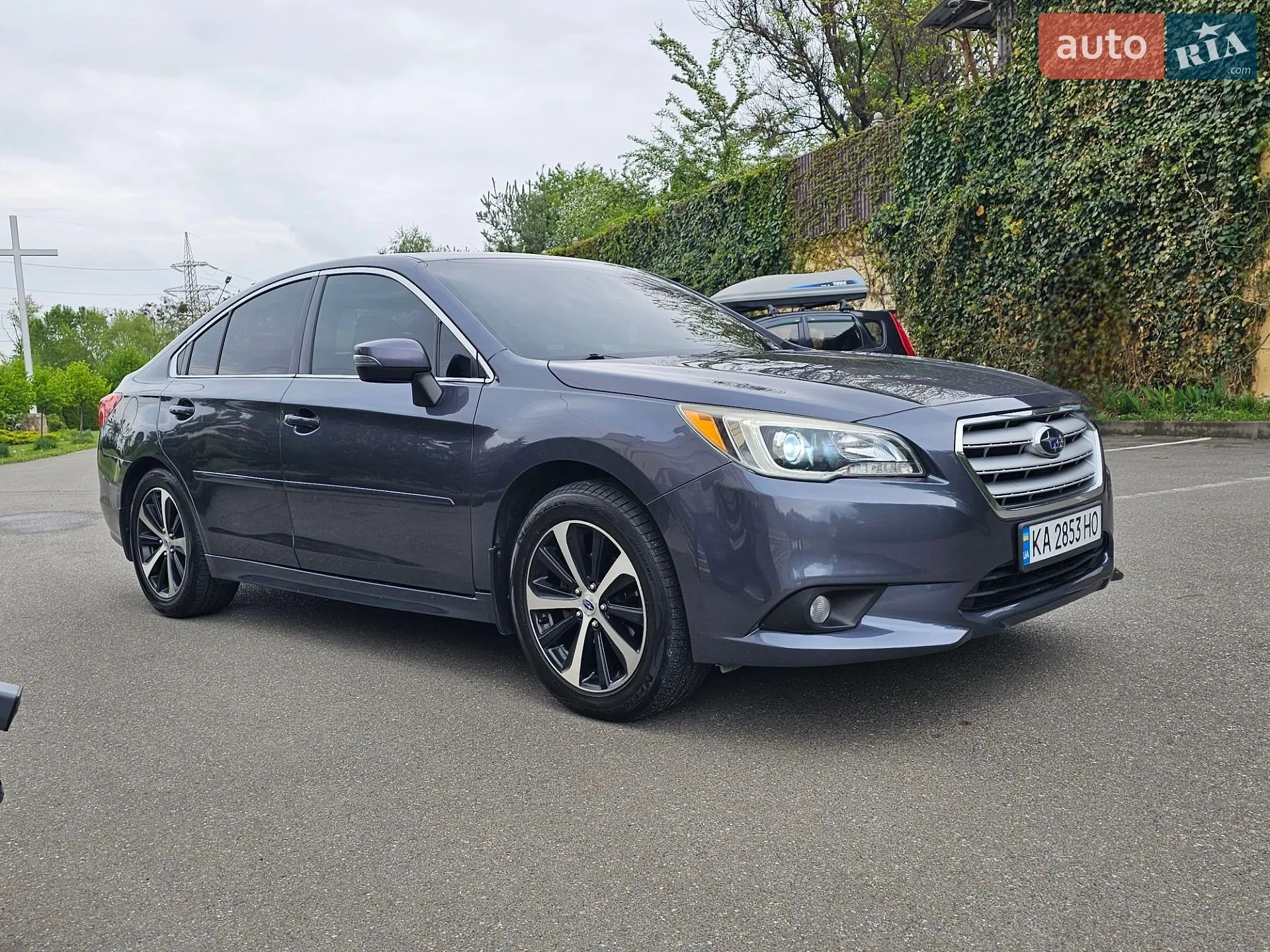2016 Subaru Legacy - мініатюра 5