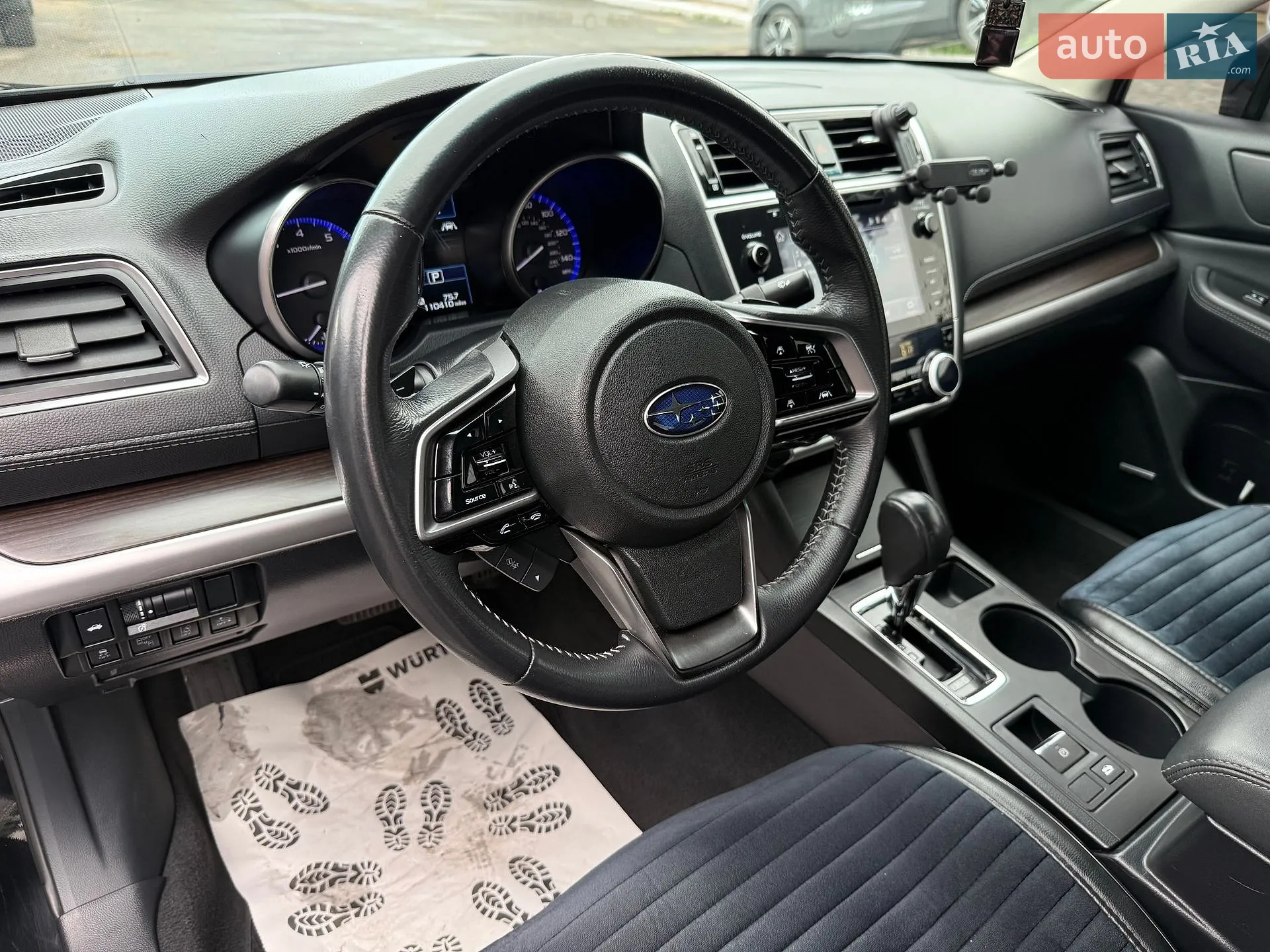 2017 Subaru Legacy - мініатюра 12