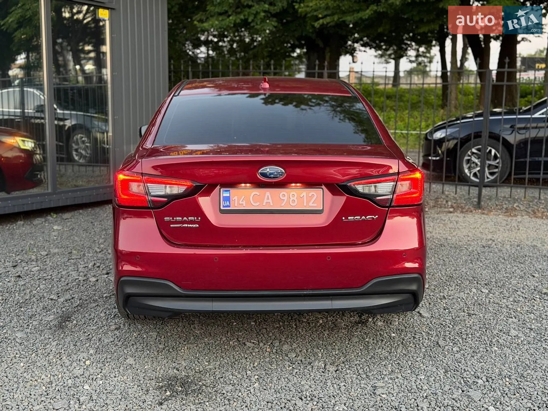 2020 Subaru Legacy - мініатюра 13