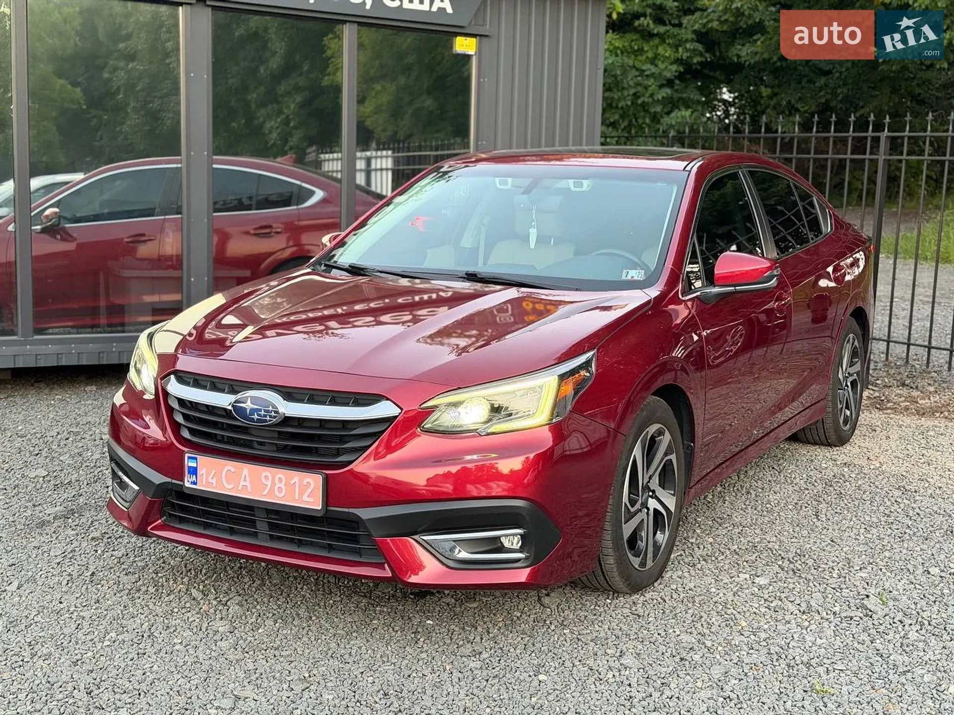 2020 Subaru Legacy - мініатюра 23