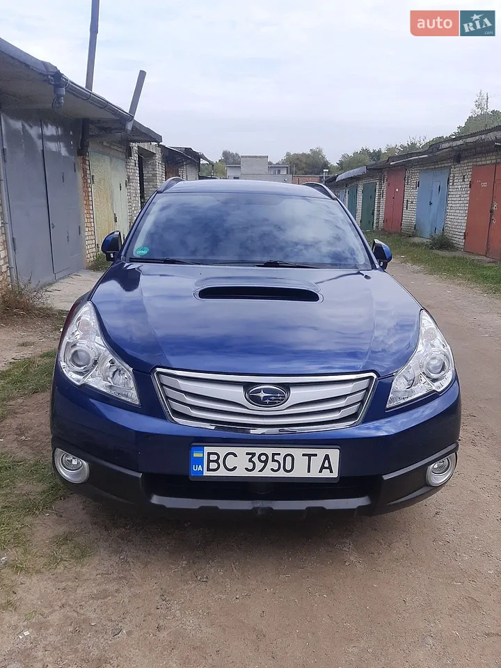 2010 Subaru Legacy - мініатюра 9