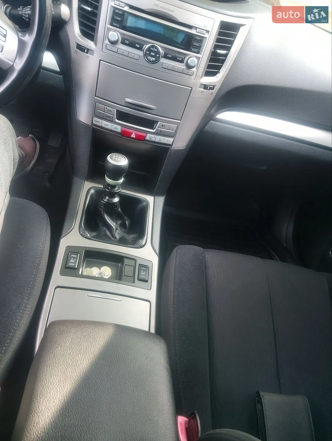 2011 Subaru Legacy - мініатюра 12