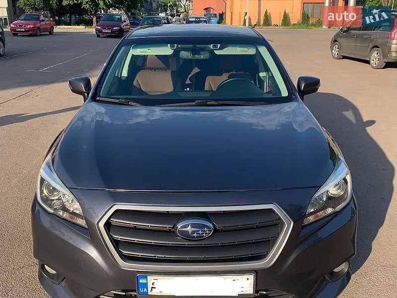 Subaru Legacy 2015