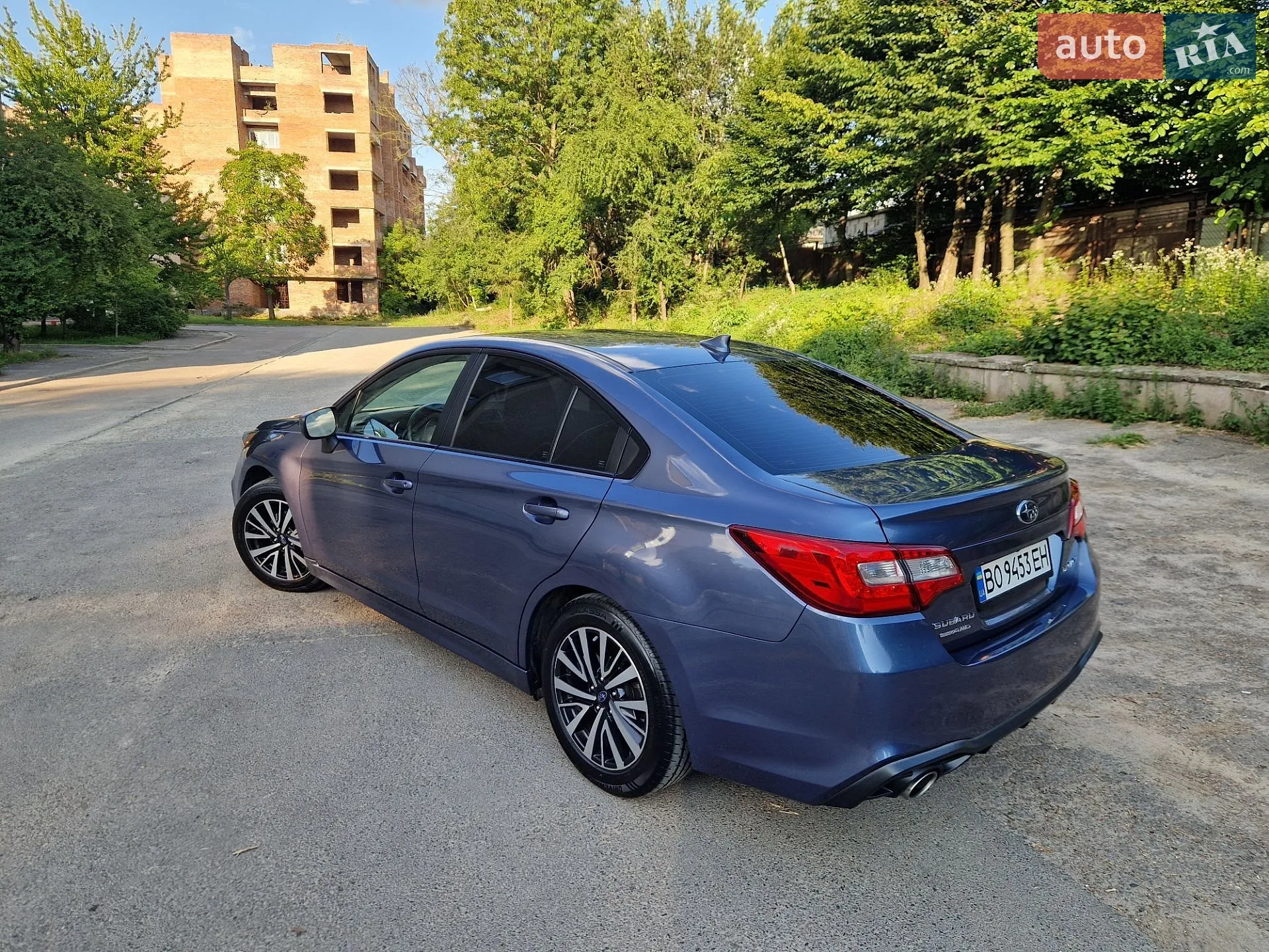 2017 Subaru Legacy - мініатюра 7