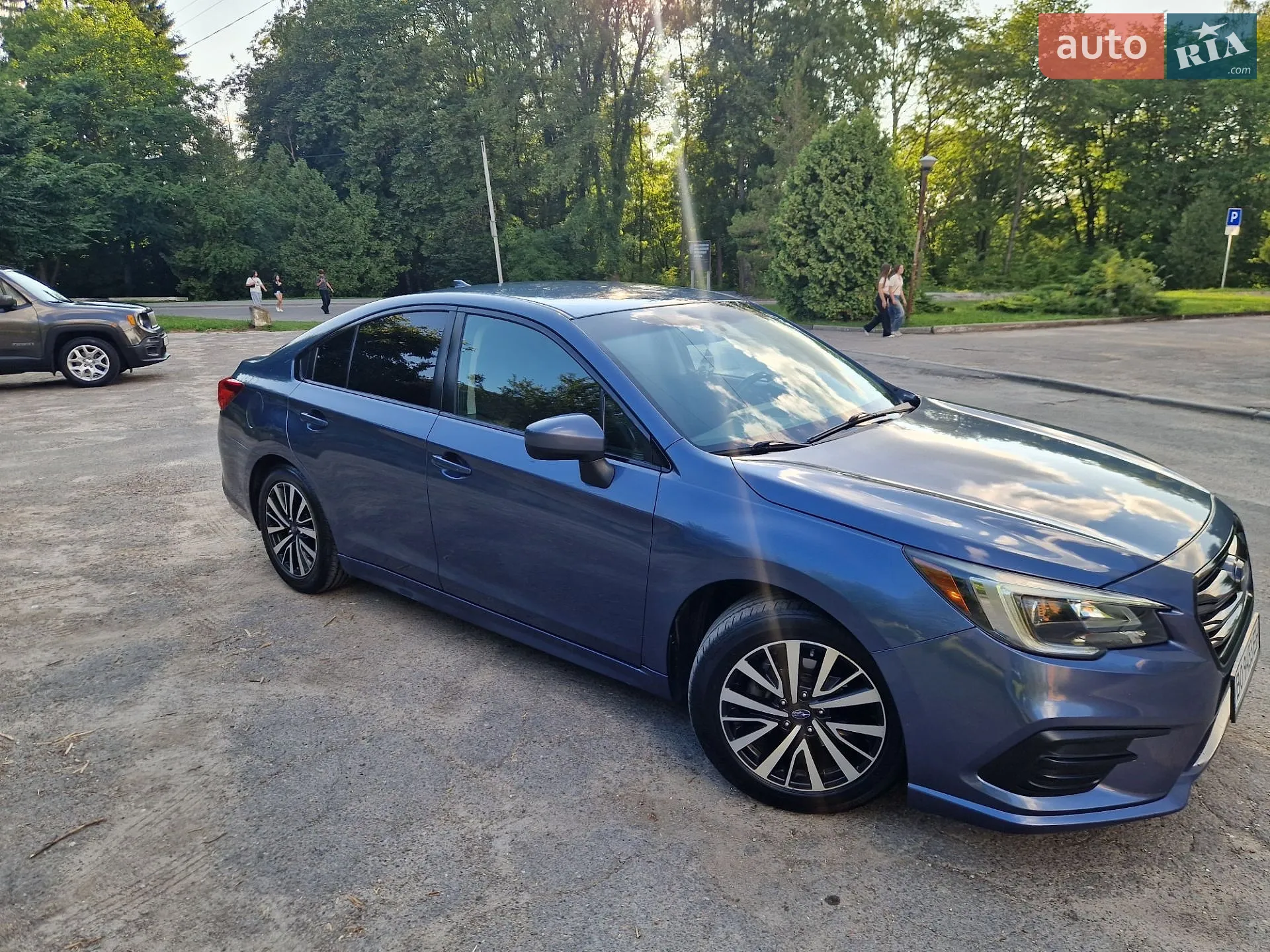 2017 Subaru Legacy - мініатюра 13