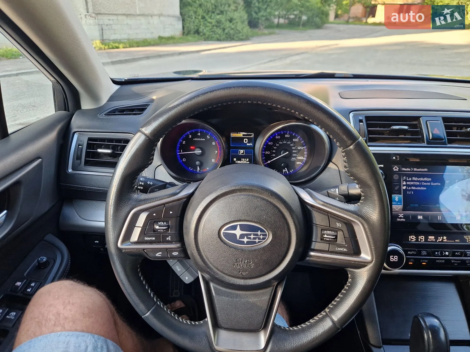 2017 Subaru Legacy - мініатюра 23