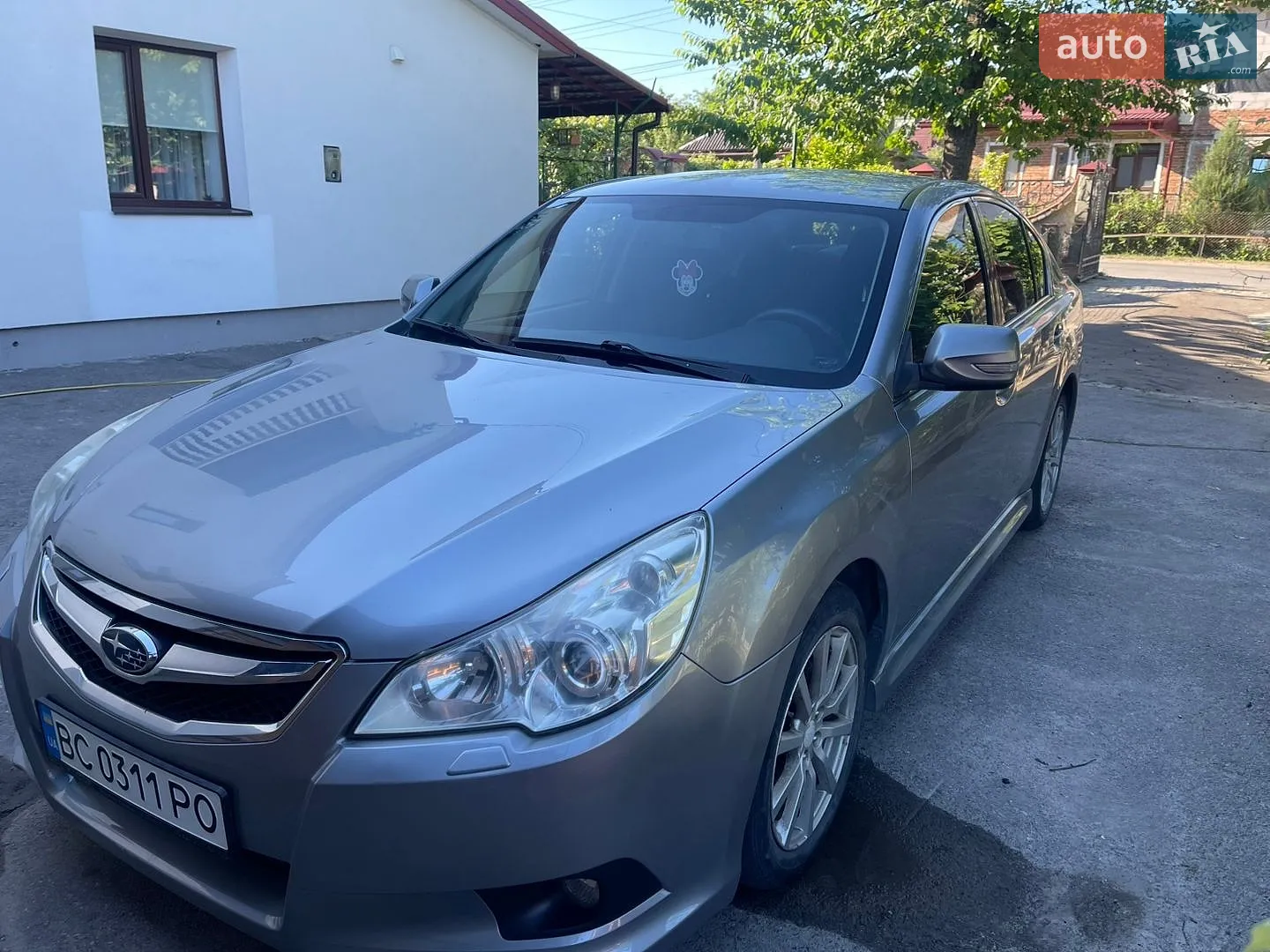 2010 Subaru Legacy - мініатюра 2