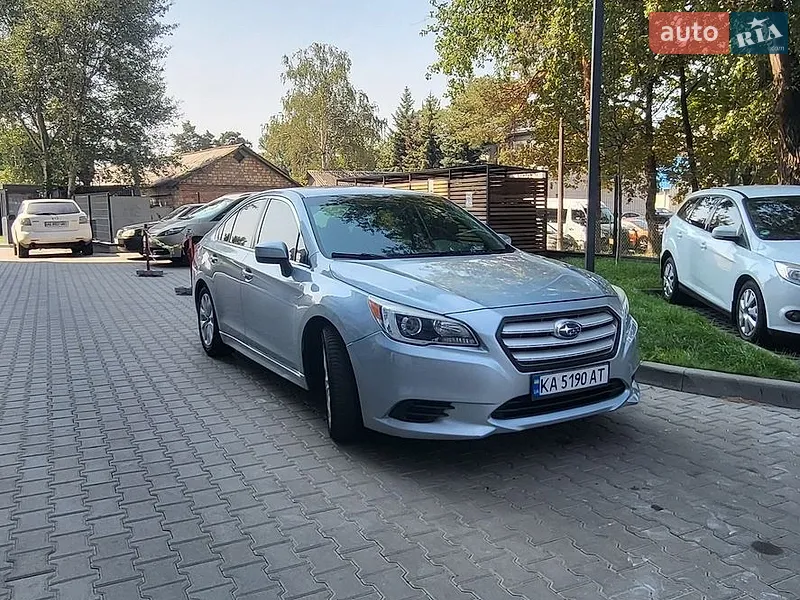 Subaru Legacy 2015