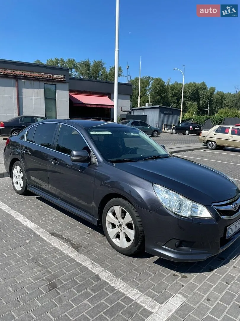 2010 Subaru Legacy - мініатюра 3
