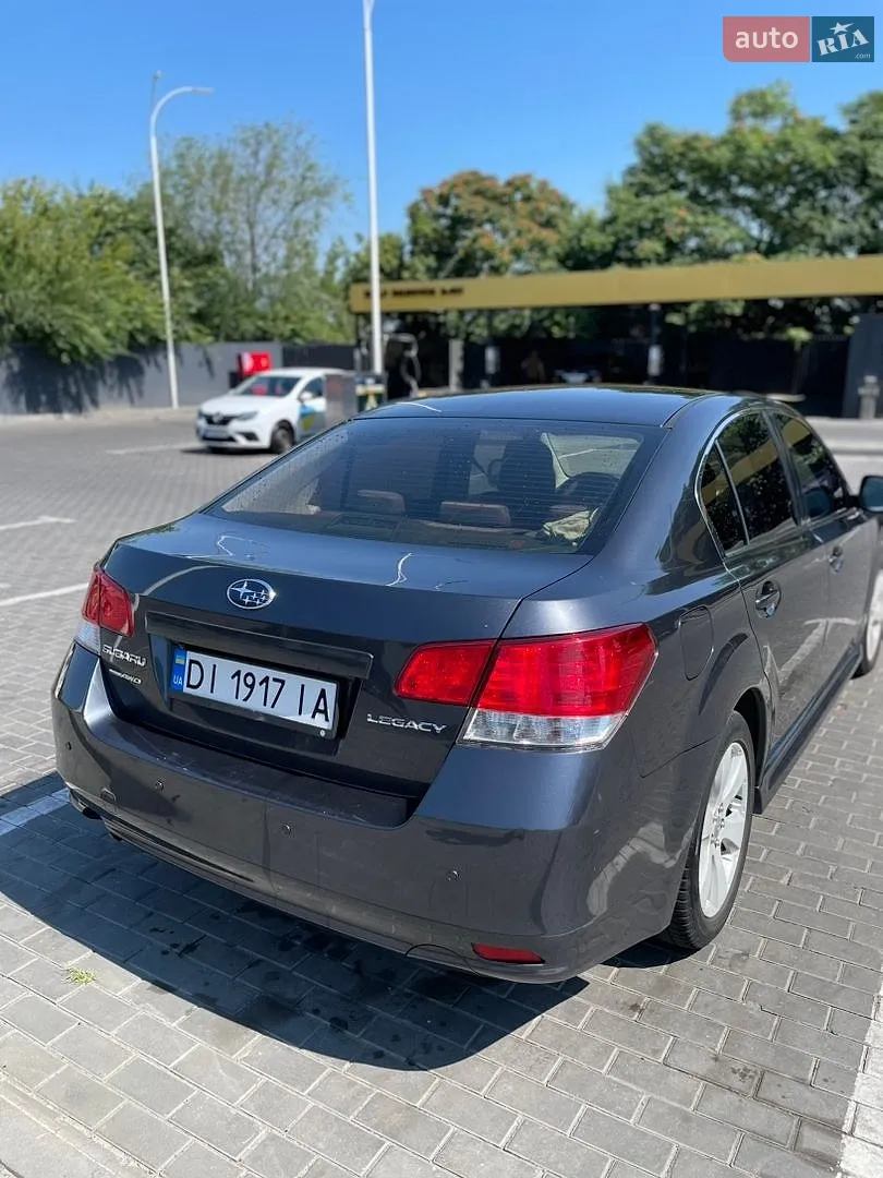 2010 Subaru Legacy - мініатюра 6