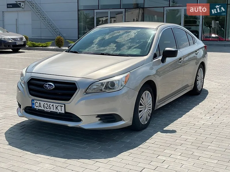 Subaru Legacy 2015