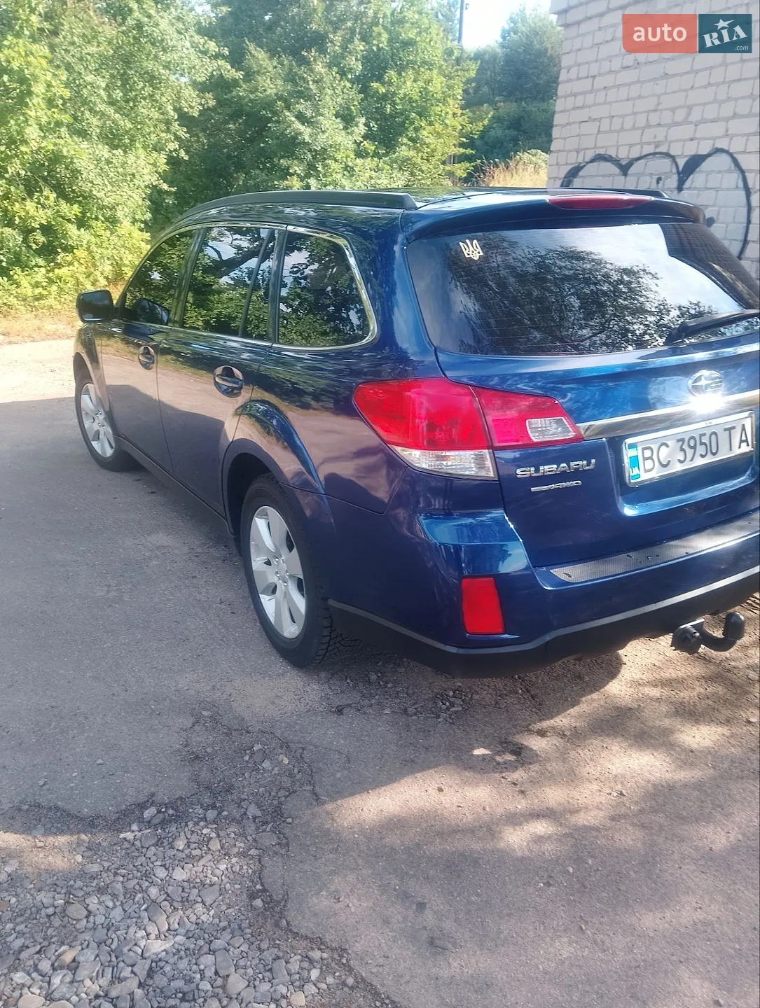2011 Subaru Legacy - мініатюра 8