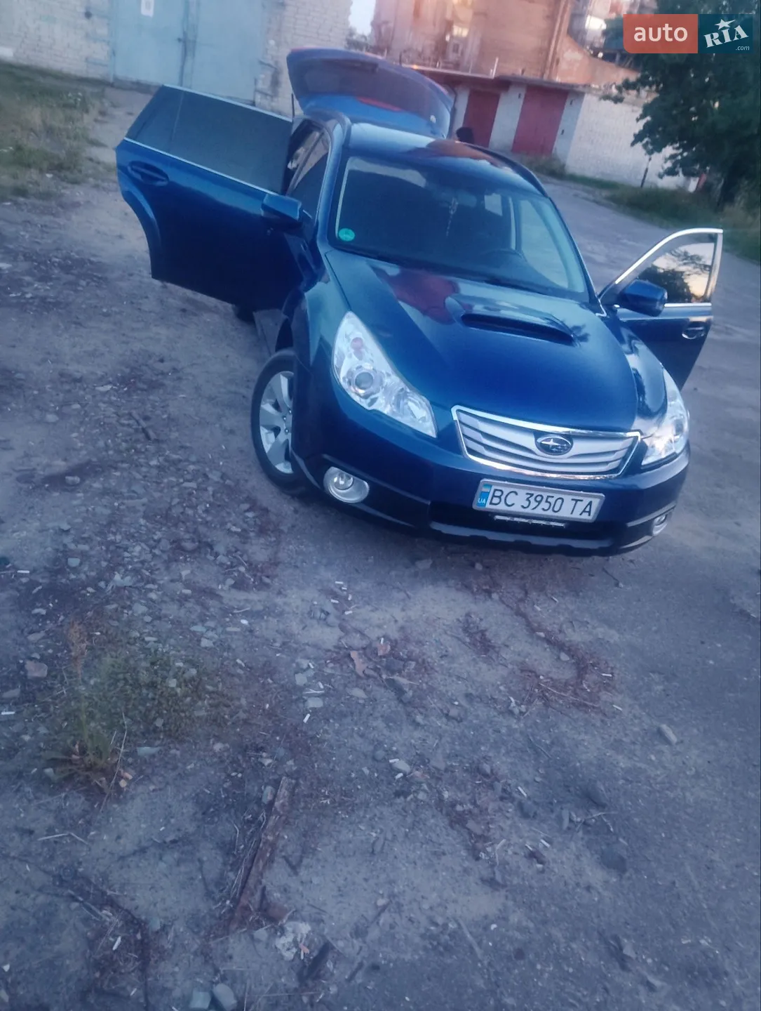 2011 Subaru Legacy - мініатюра 5