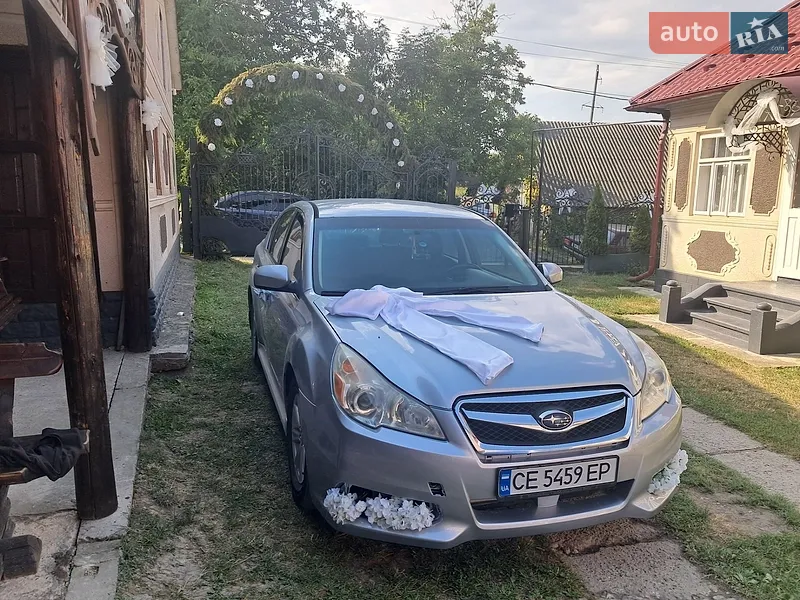 Subaru Legacy 2011