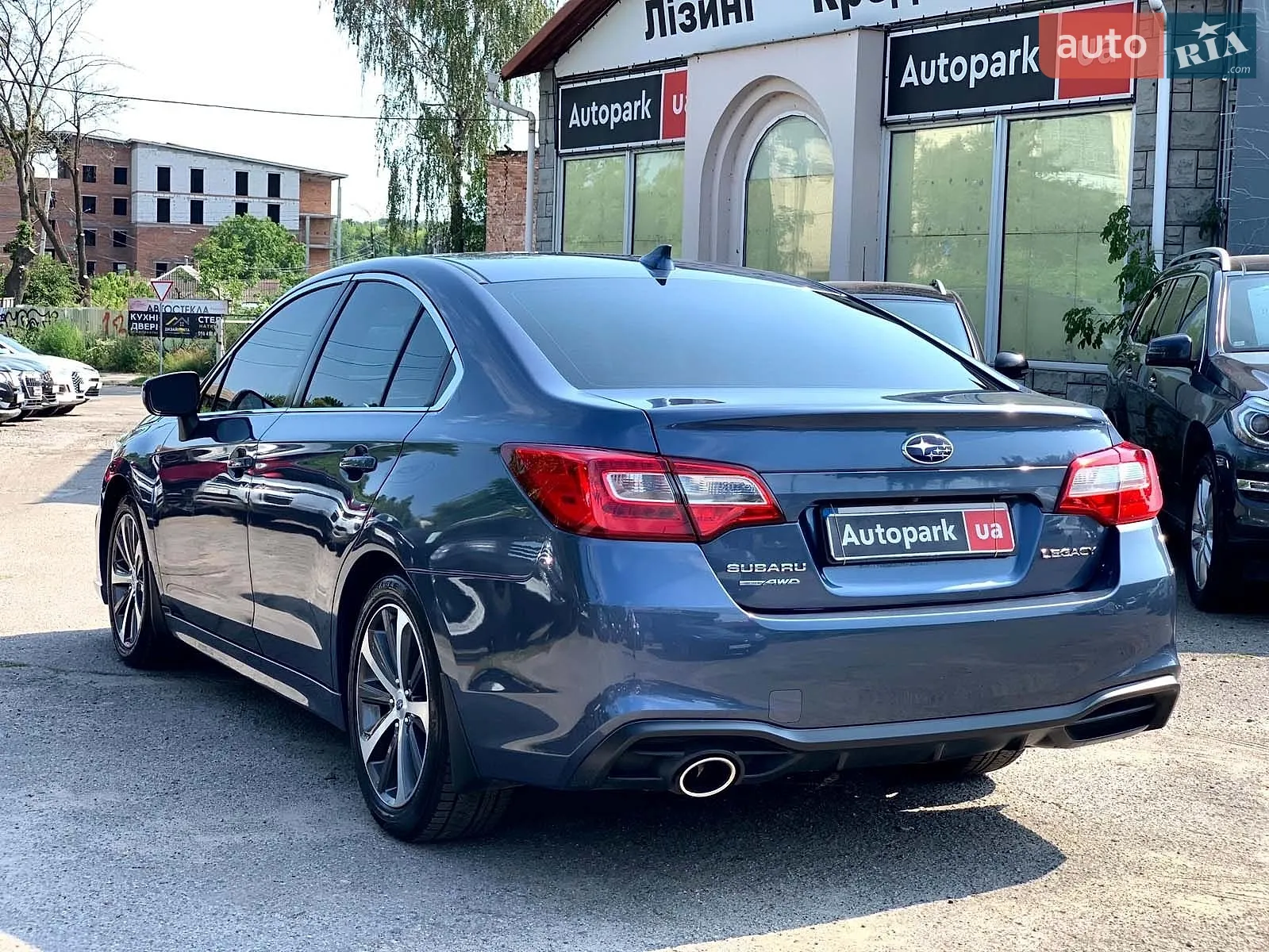 2017 Subaru Legacy - мініатюра 7