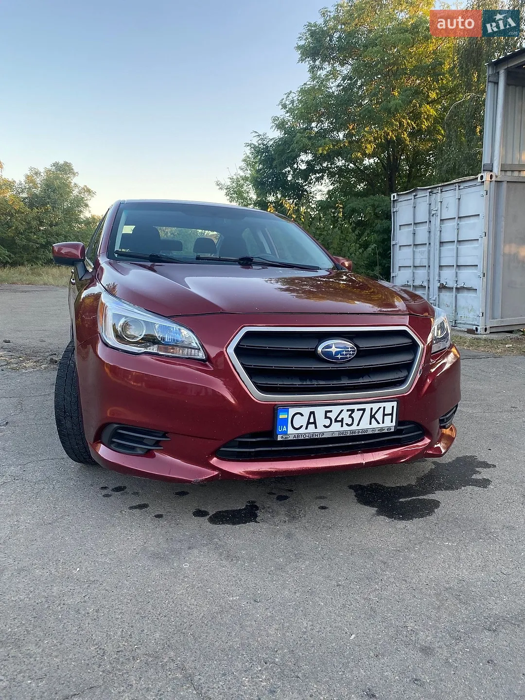 2016 Subaru Legacy - мініатюра 3