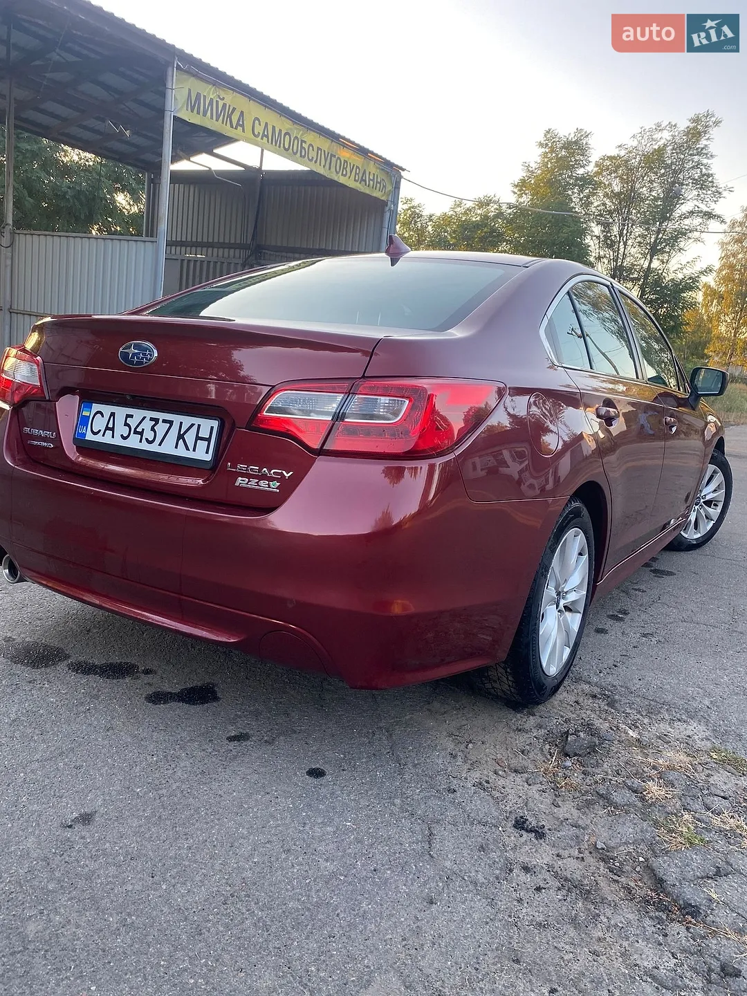 2016 Subaru Legacy - мініатюра 4