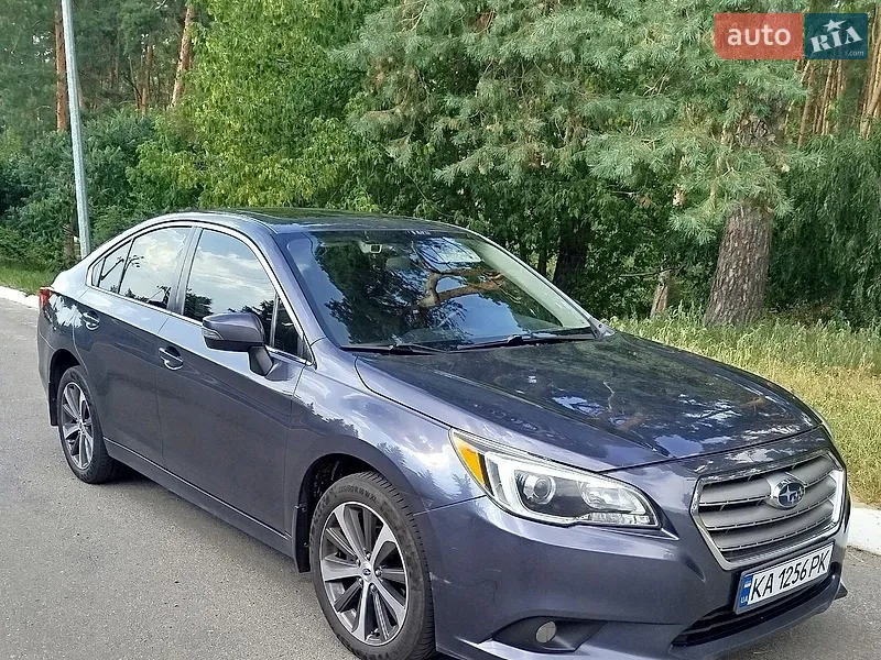 Subaru Legacy 2015