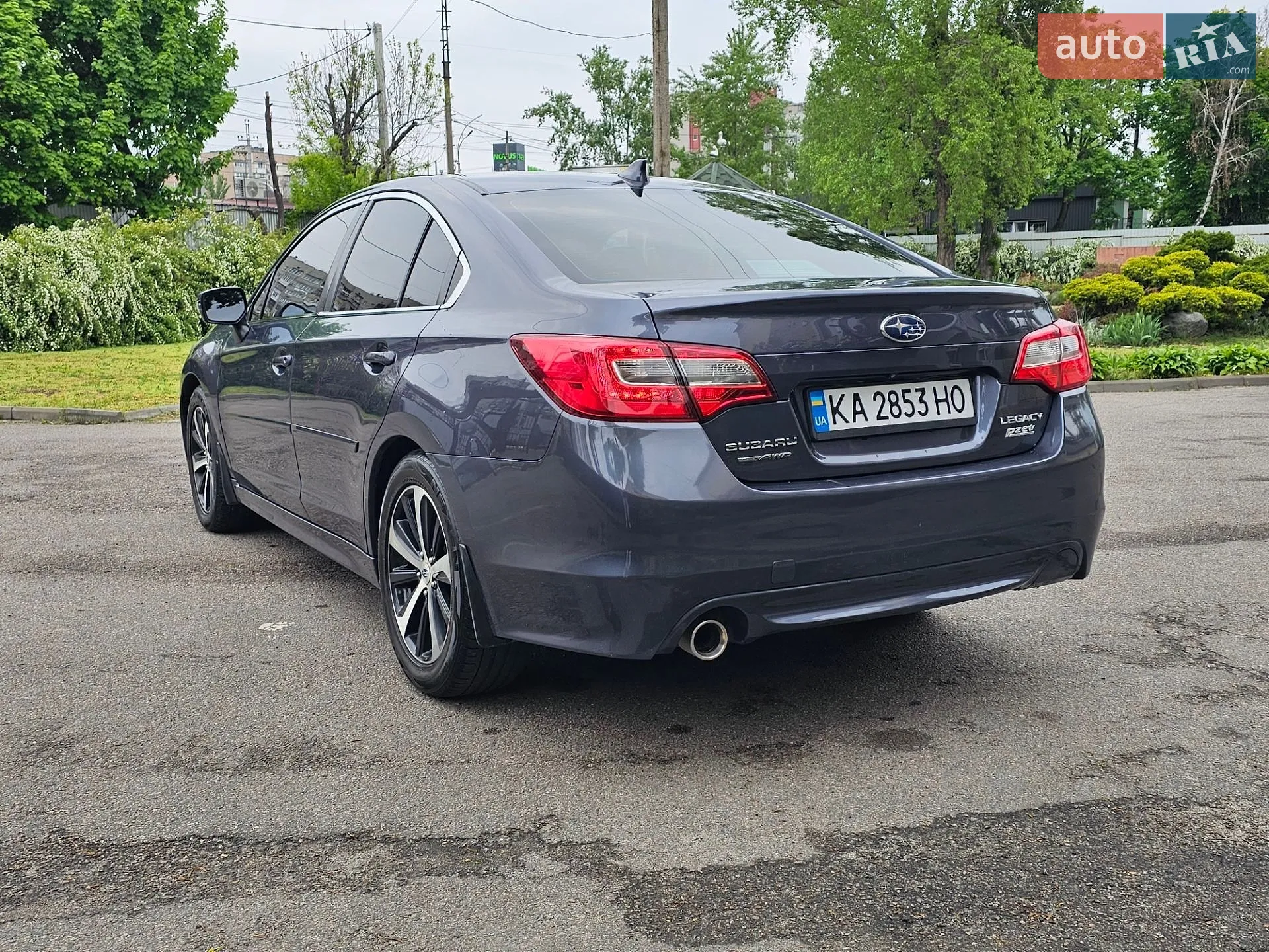 2016 Subaru Legacy - мініатюра 4