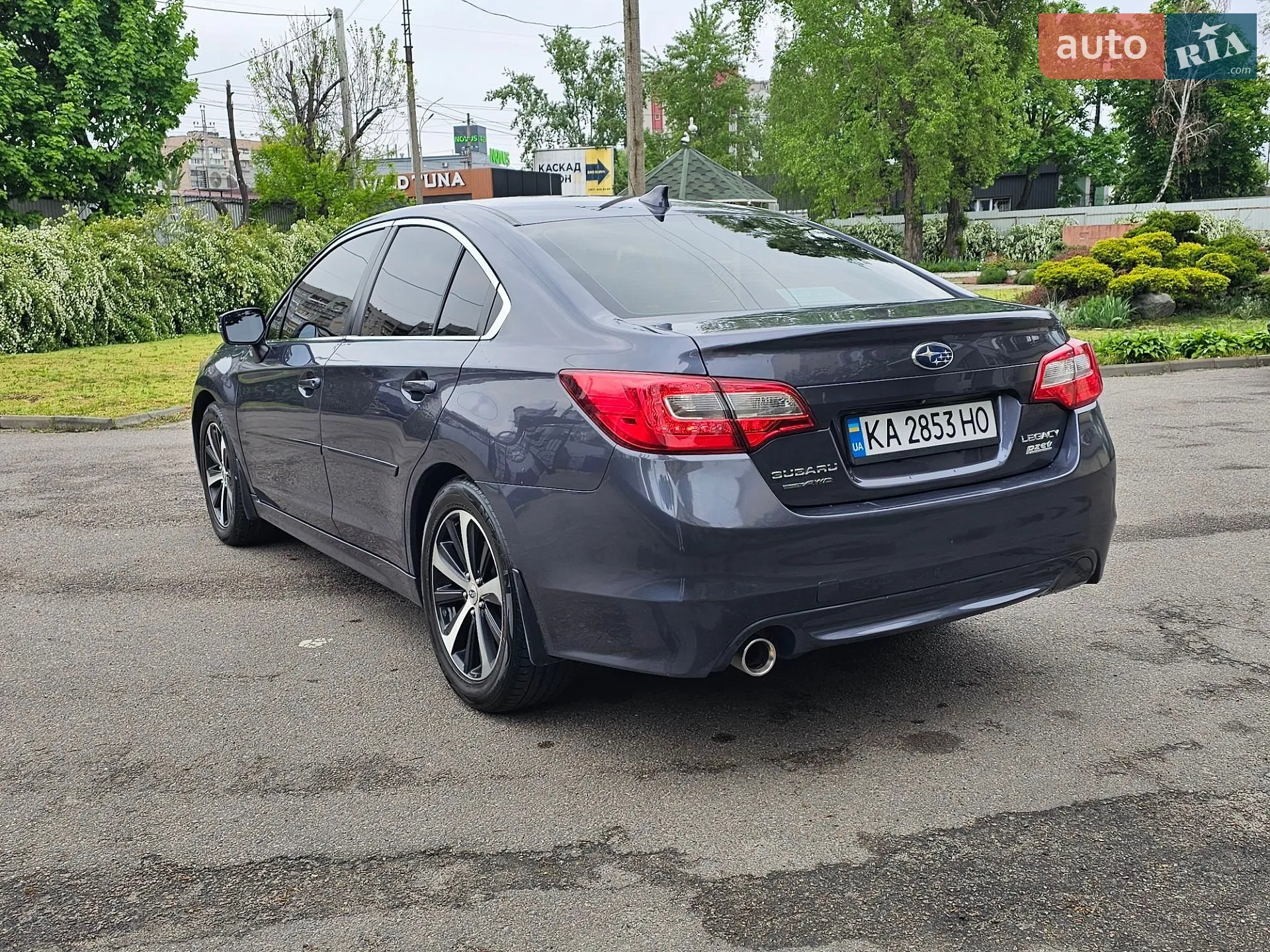 2016 Subaru Legacy - мініатюра 5