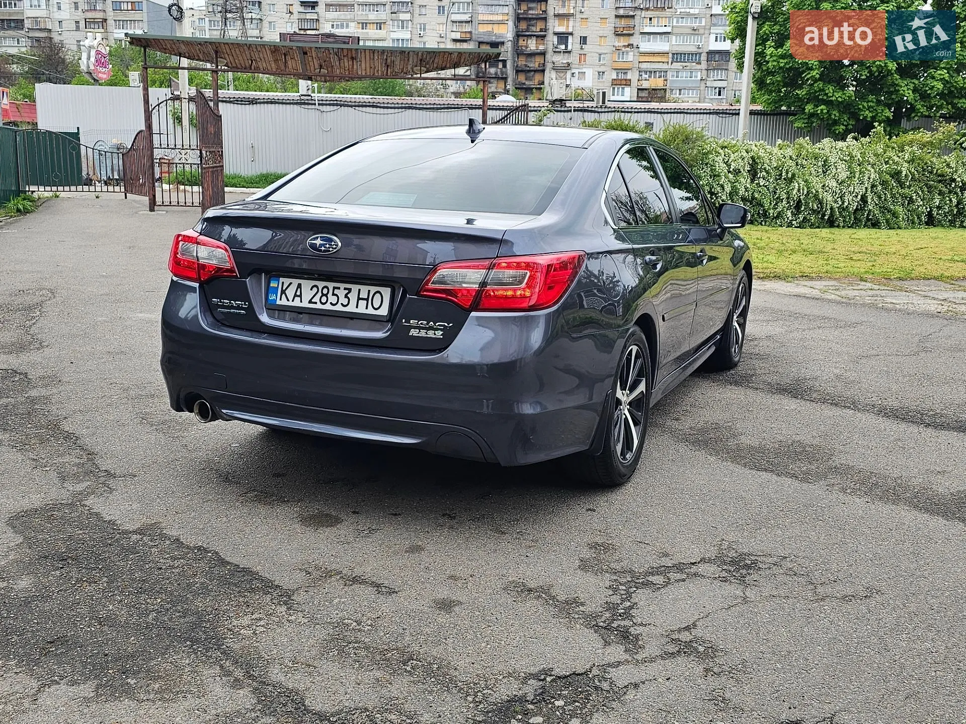 2016 Subaru Legacy - мініатюра 7