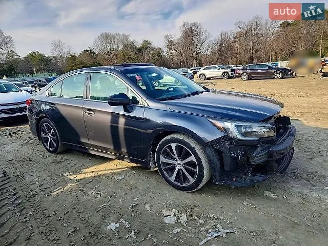 2018 Subaru Legacy - мініатюра 3