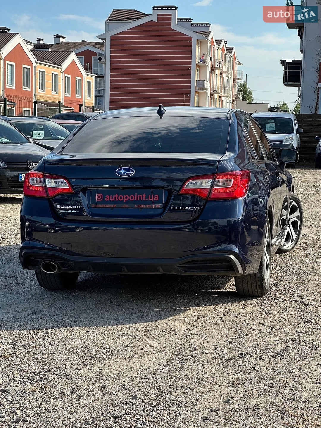 2018 Subaru Legacy - мініатюра 9