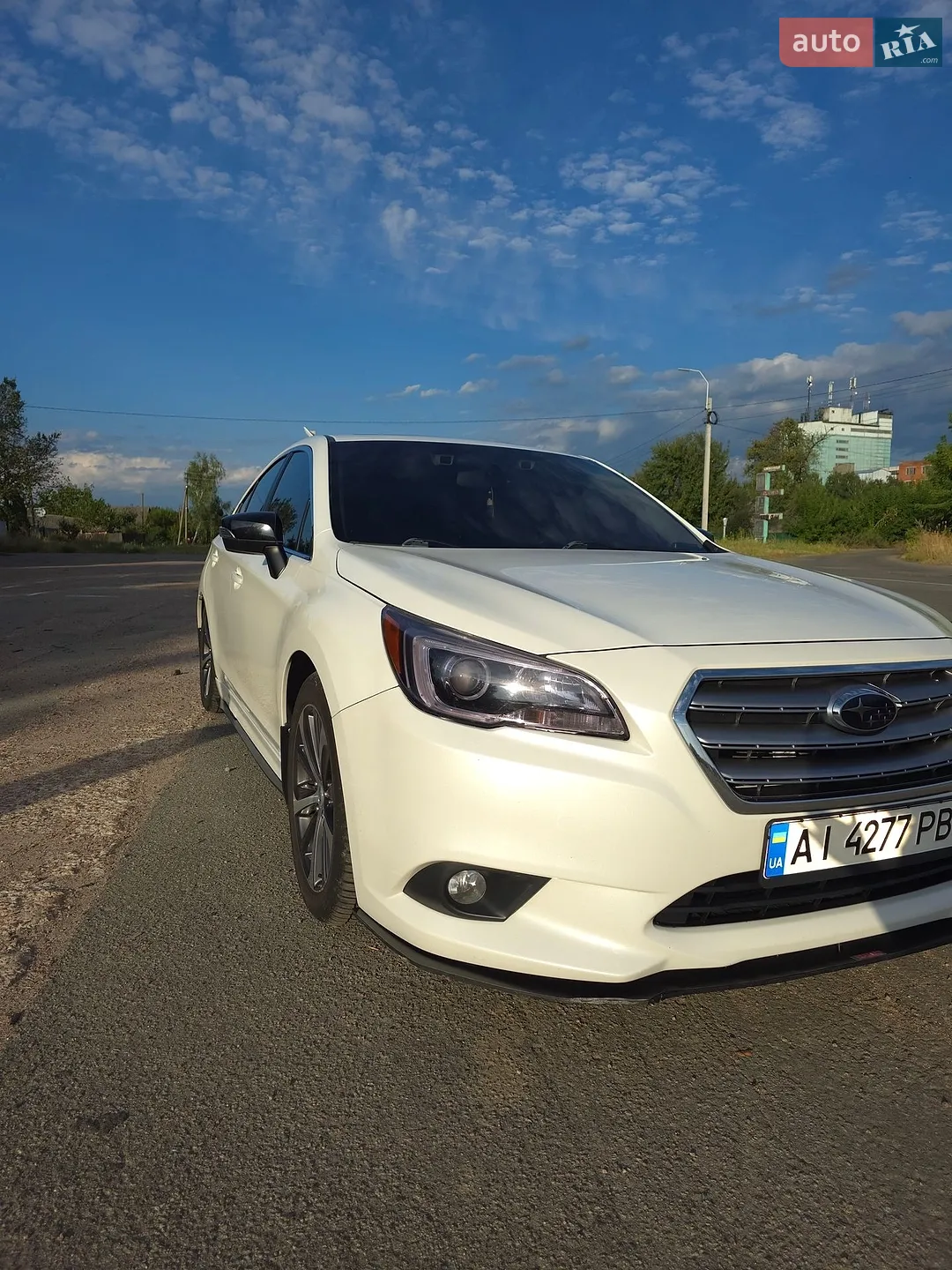 2014 Subaru Legacy - мініатюра 4