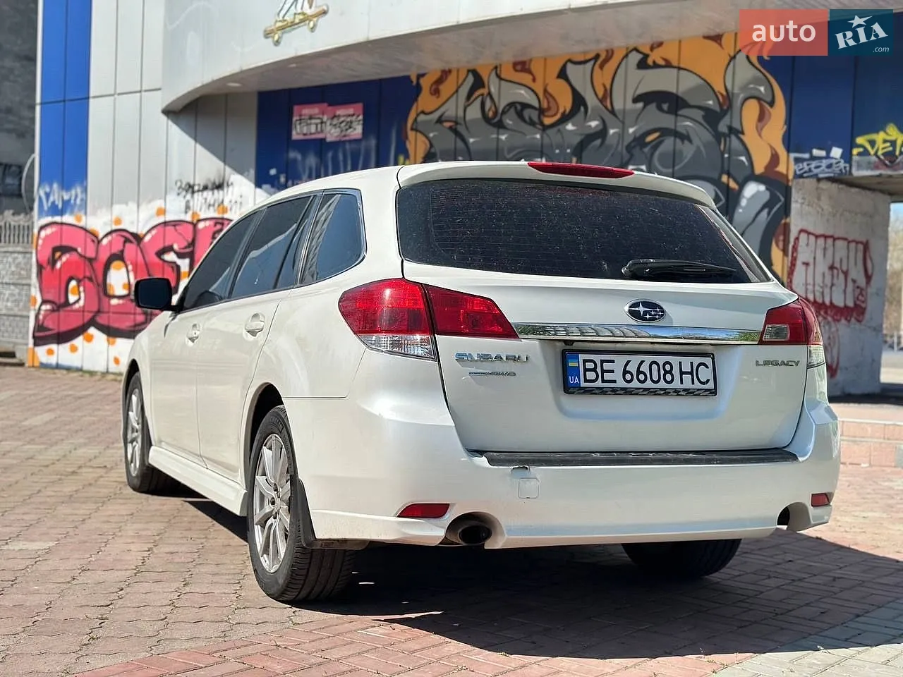 2012 Subaru Legacy - мініатюра 3