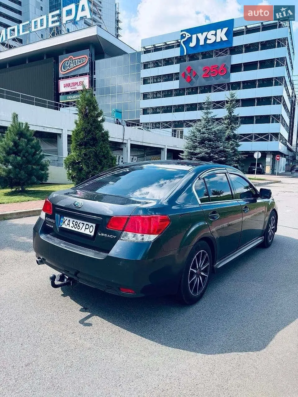 2010 Subaru Legacy - мініатюра 6