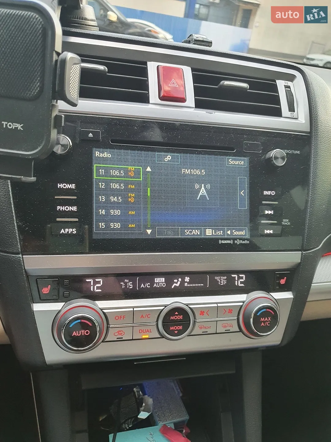 2014 Subaru Legacy - мініатюра 15