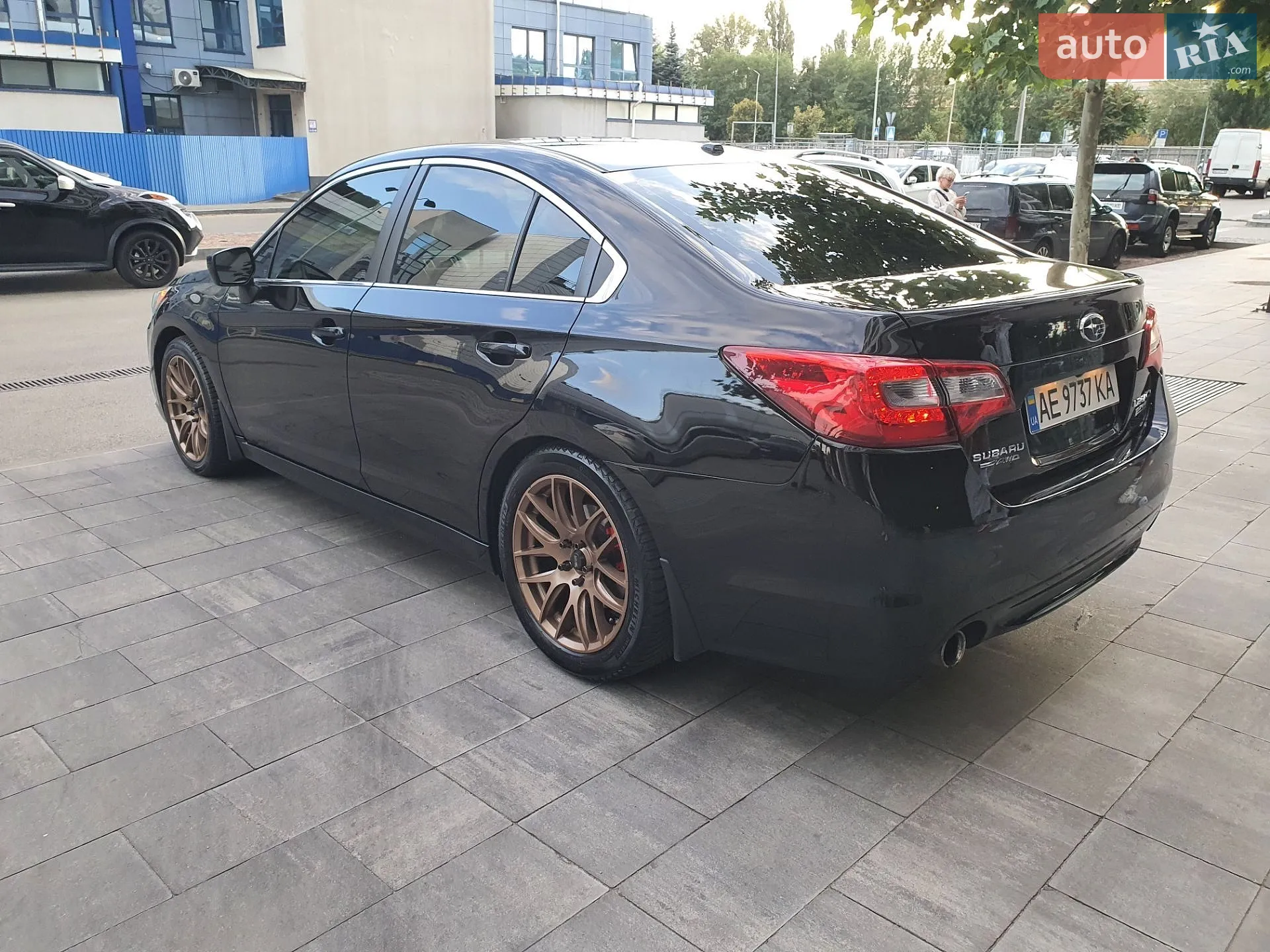2014 Subaru Legacy - мініатюра 28