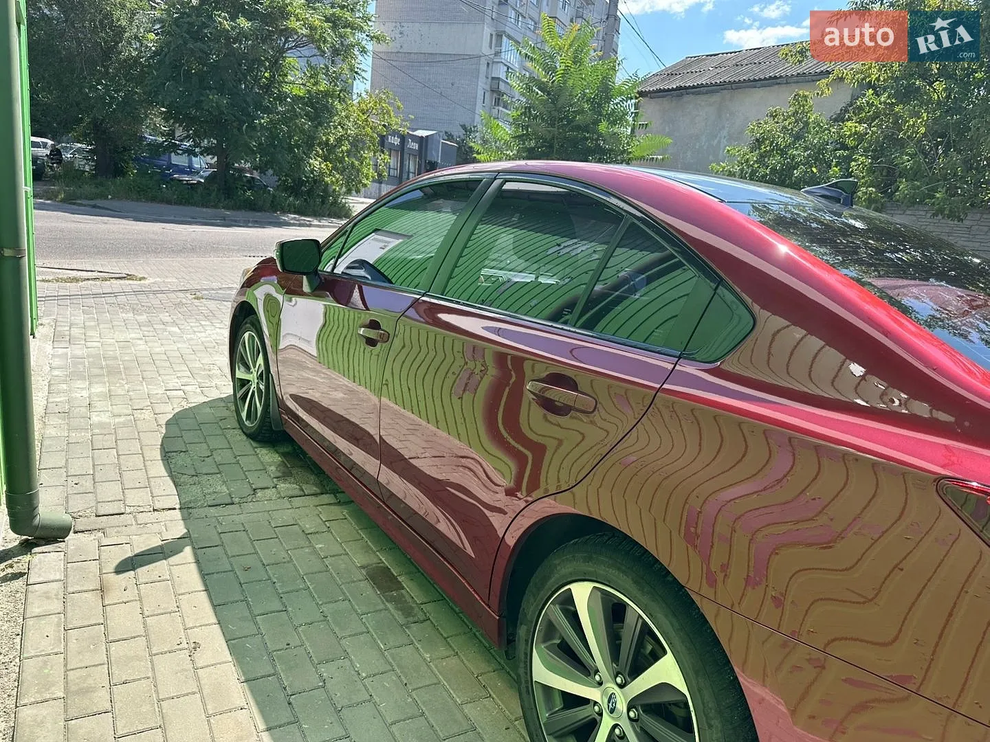2017 Subaru Legacy - мініатюра 4
