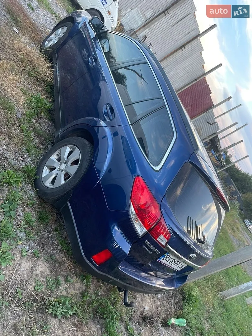 2010 Subaru Legacy - мініатюра 7