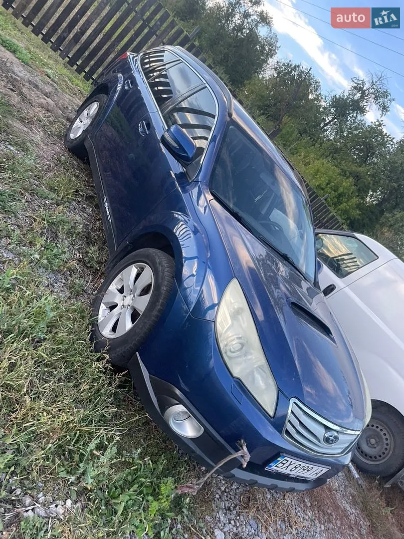 2010 Subaru Legacy - мініатюра 11