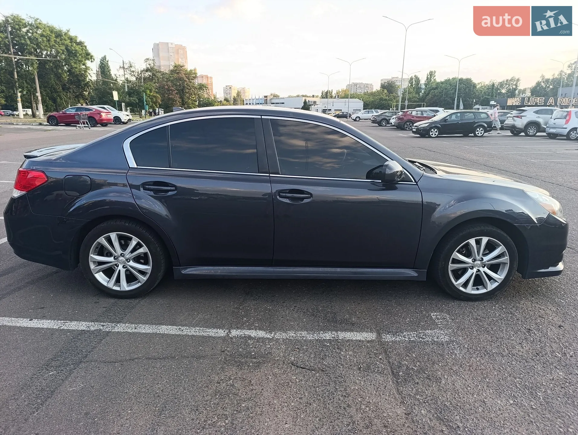 2012 Subaru Legacy - мініатюра 4