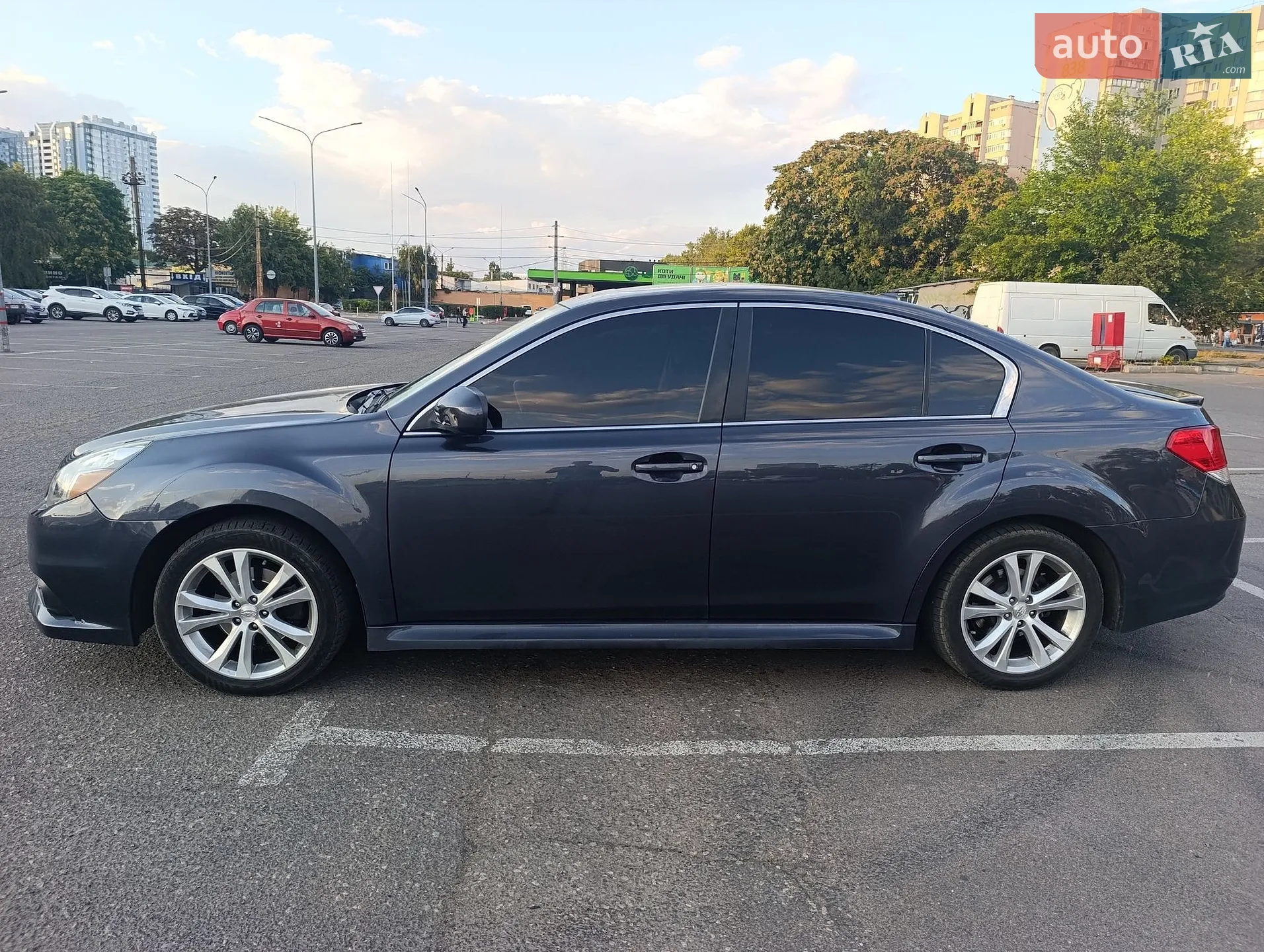 2012 Subaru Legacy - мініатюра 6