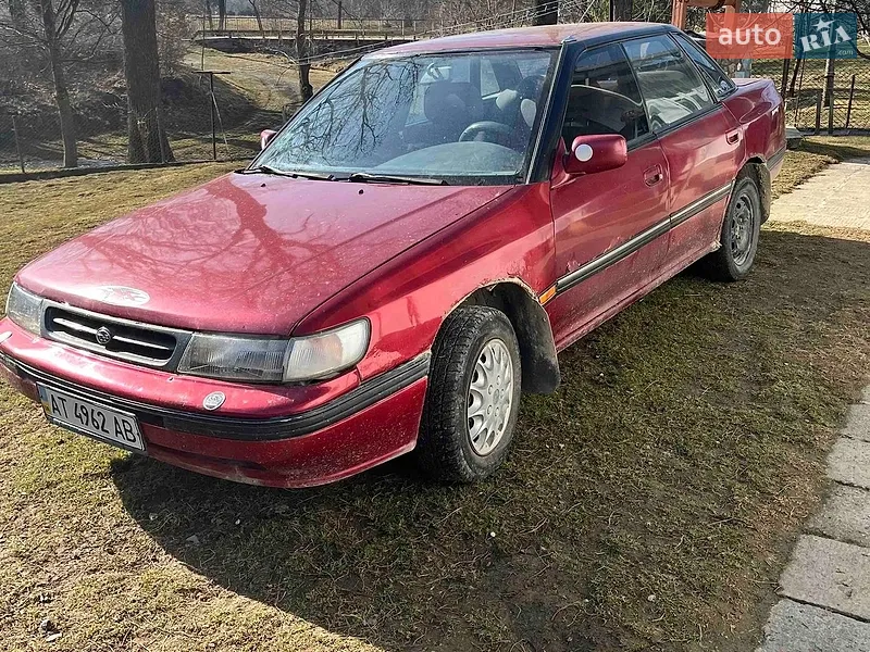 Subaru Legacy 1992
