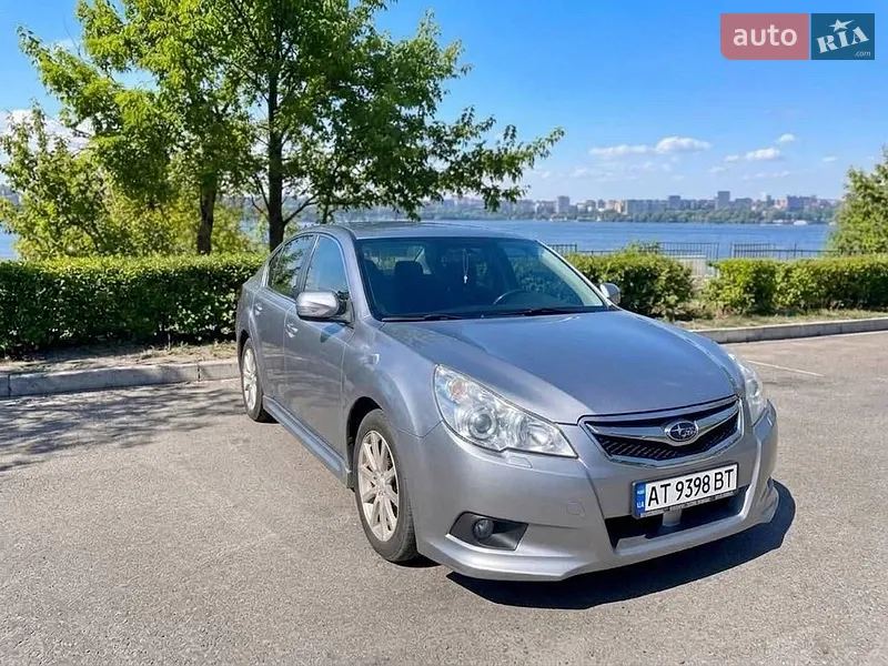 Subaru Legacy 2009