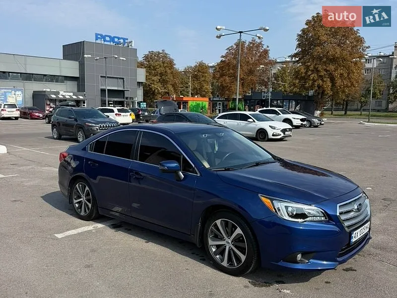 Subaru Legacy 2017