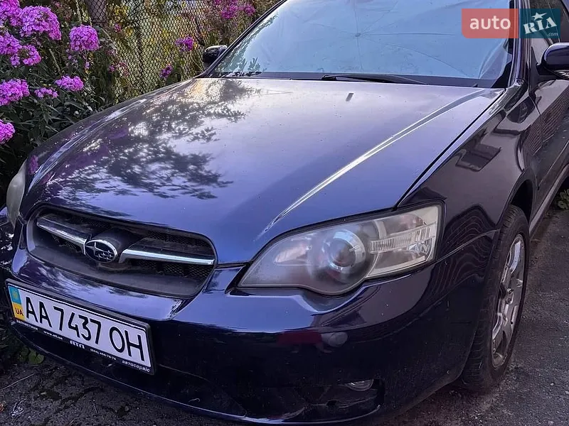 Subaru Legacy 2003