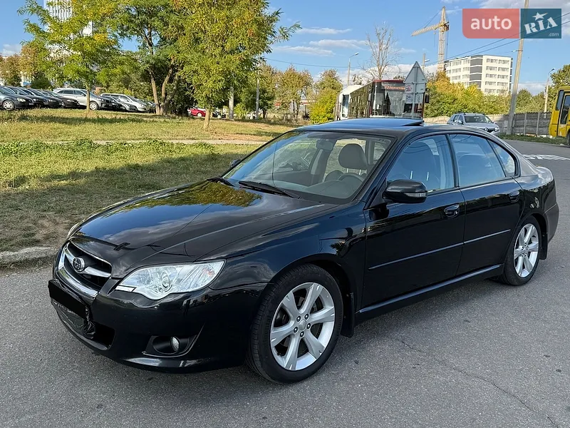 Subaru Legacy 2008