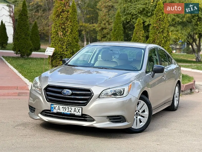 Subaru Legacy 2015