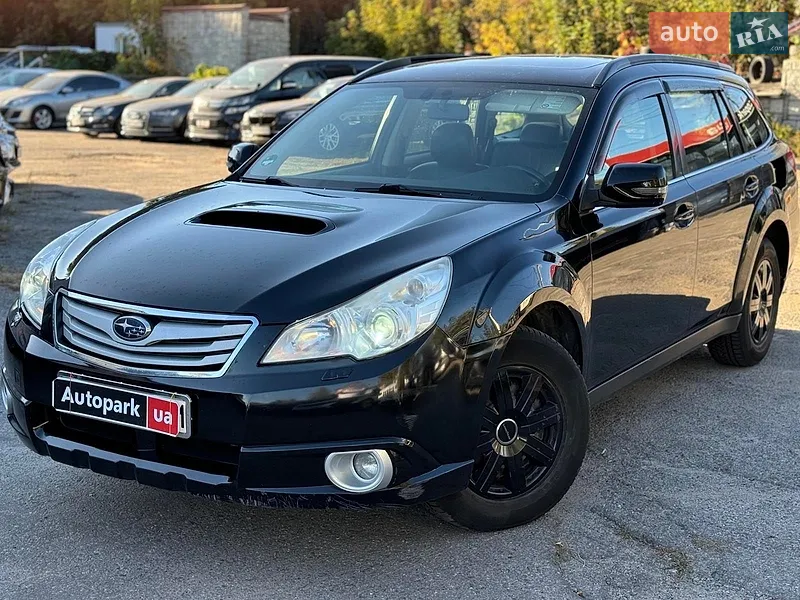 Subaru Legacy 2011