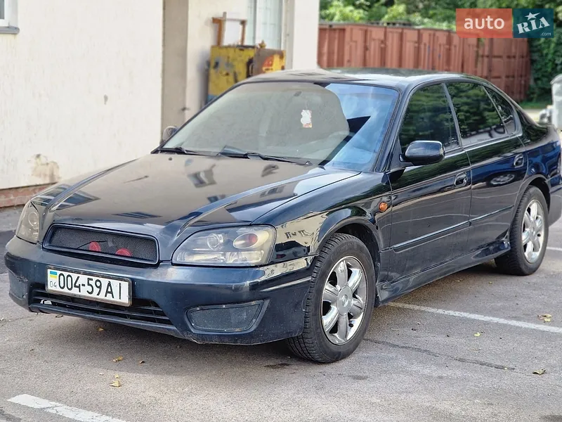 Subaru Legacy 2002
