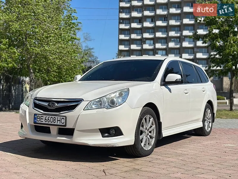 Subaru Legacy 2012