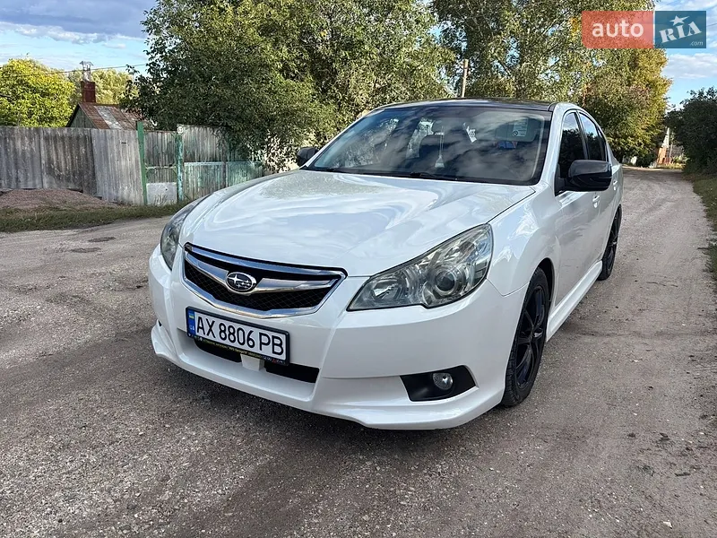 Subaru Legacy 2009