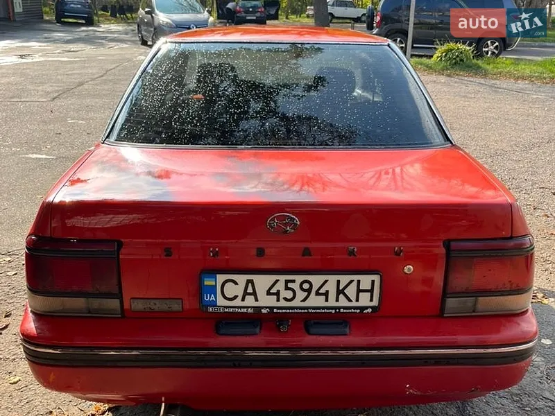 Subaru Legacy 1991