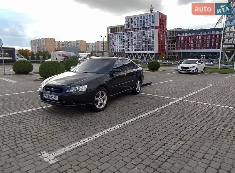 Subaru Legacy 2007