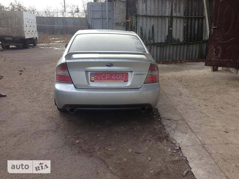 Седан Subaru Legacy 2004 в Днепре фото 3 Седан Subaru Legacy 2004 в Днепре